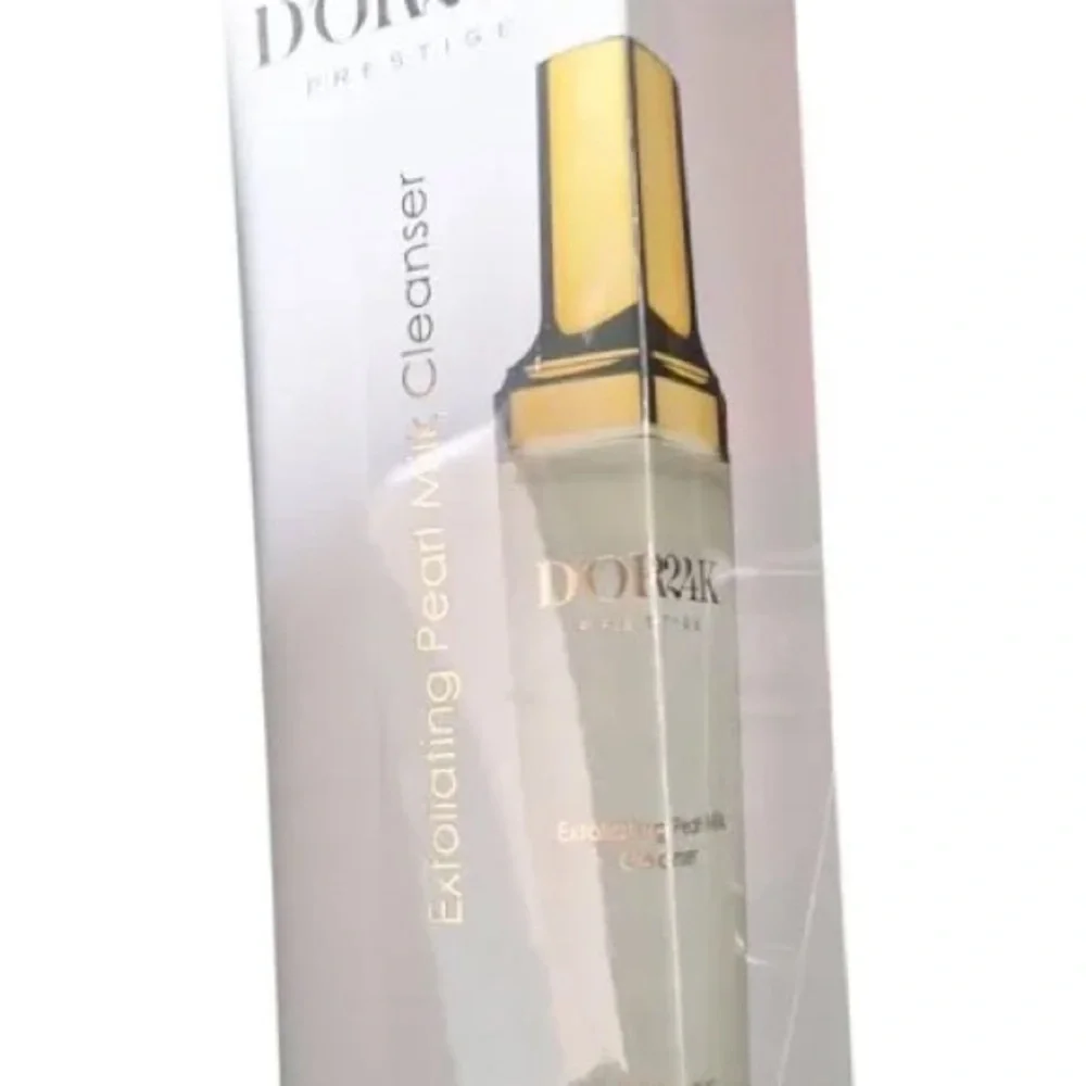 ✨ DOR24K Prestige Exfoliating Pearl Milk Cleanser ✨ Full Size - BNIB Luxury